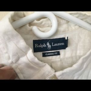 Ralph Lauren  Linen shirt